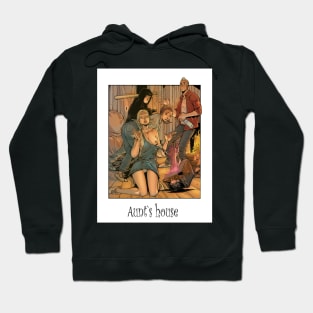 Aun't house cover Hoodie